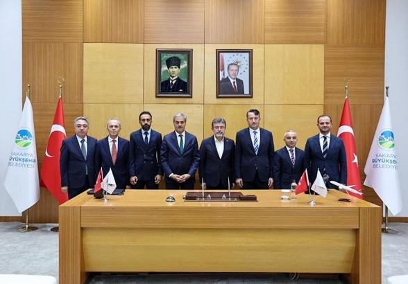 Sapanca Gölü'nü rahatlatacak proje için süreç başladı