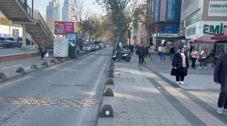 İstanbul- Sındırgı'daki 4.9 büyüklüğündeki deprem İstanbul'da hissedildi