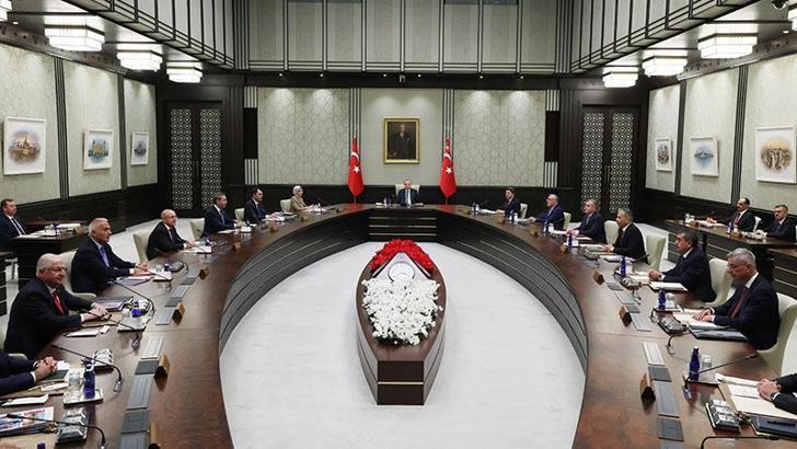 Cumhurbaşkanlığı Kabinesi toplandı