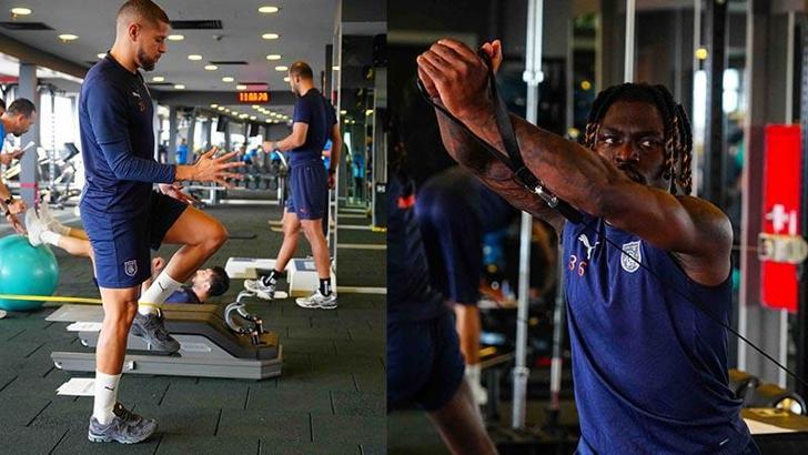 RAMS Başakşehir, Gençlerbirliği maçının hazırlıklarına başladı