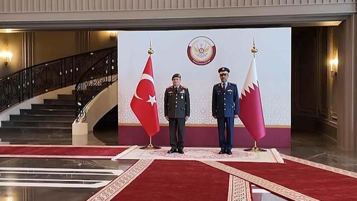 Genelkurmay Başkanı Orgeneral Bayraktaroğlu, Katar’da