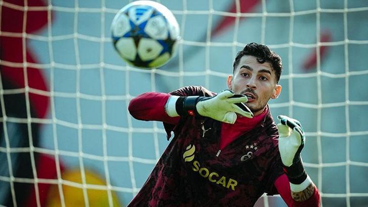 Galatasaray, Ajax maçı hazırlıklarını sürdürdü