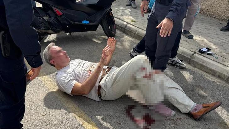 Boşanma aşamasındaki eşini bıçakladı