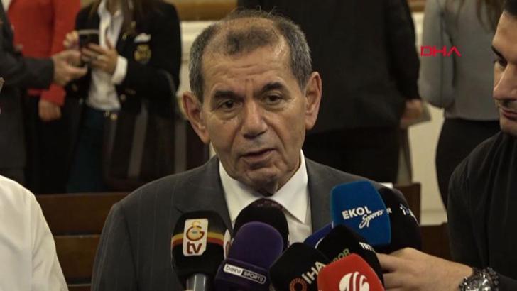 Dursun Özbek: Keyifli bir dönemden geçiyoruz