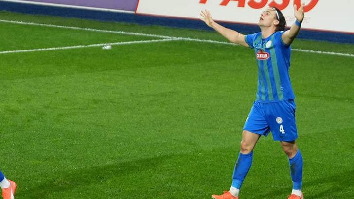 Çaykur Rizespor- Fatih Karagümrük: 1-0