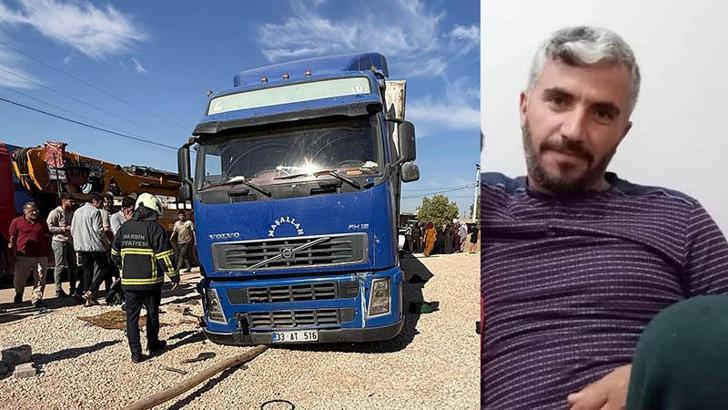 Lastiğini değiştirdiği TIR'ın altında kalan şoför, yaşam mücadelesini kaybetti