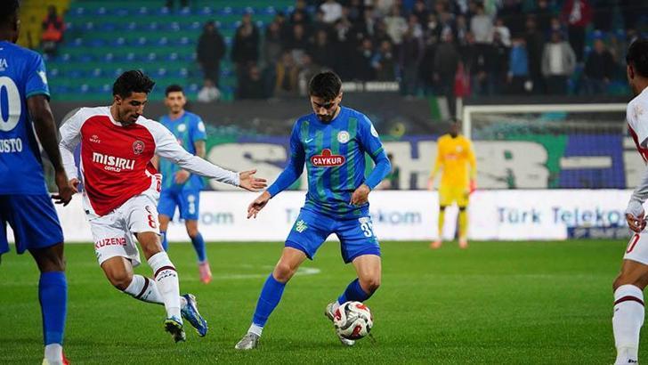 Çaykur Rizespor- Fatih Karagümrük maçının ardından