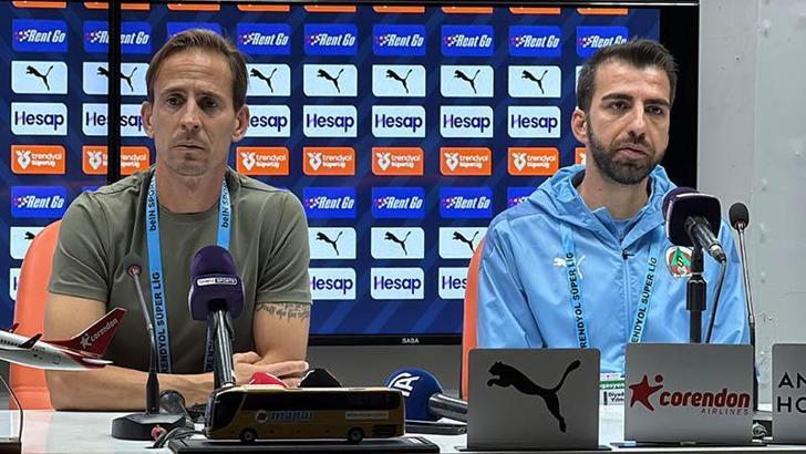 Corendon Alanyaspor – Gaziantep FK maçının ardından