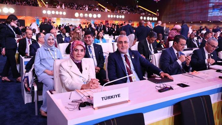 Bakanlar Göktaş ve Işıkhan, Katar’da 2’nci Dünya Sosyal Kalkınma Zirvesi'ne katılıyor