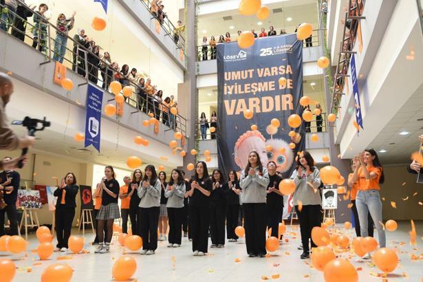 EÜ ve LÖSEV farkındalık için buluştu