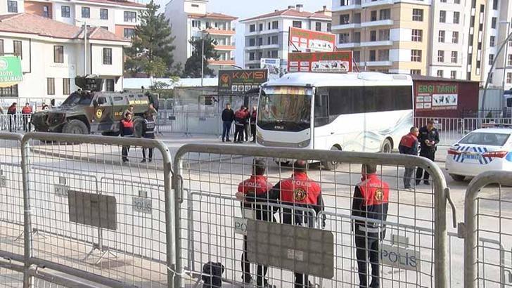 Malatya'da 116 sanıklı suç örgütü davası başladı