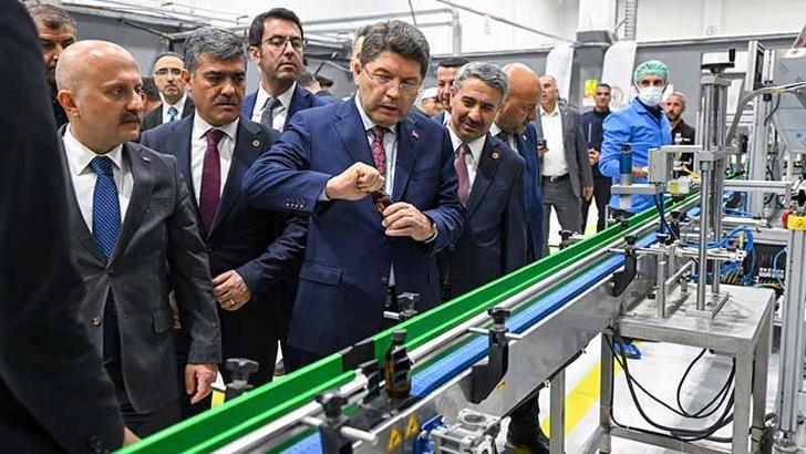 Bakan Tunç: Yeni nesil tesisimiz, tarım sektörüne önemli katkılar sağlıyor