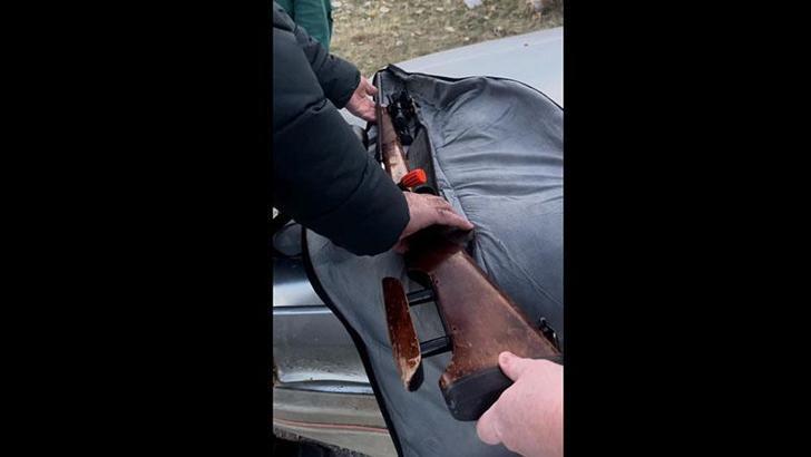 Konya'da kaçak avcılara 1 milyon 900 bin lira ceza