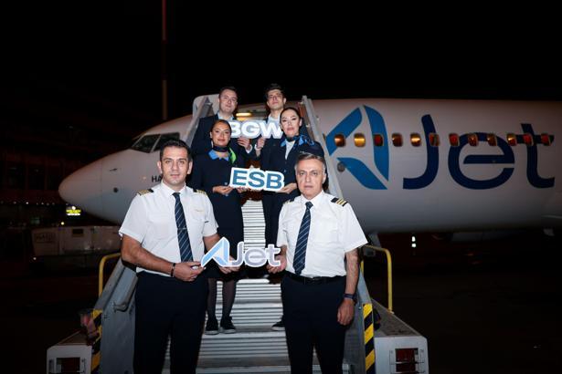 AJet, Ankara’dan Bağdat seferlerine başladı