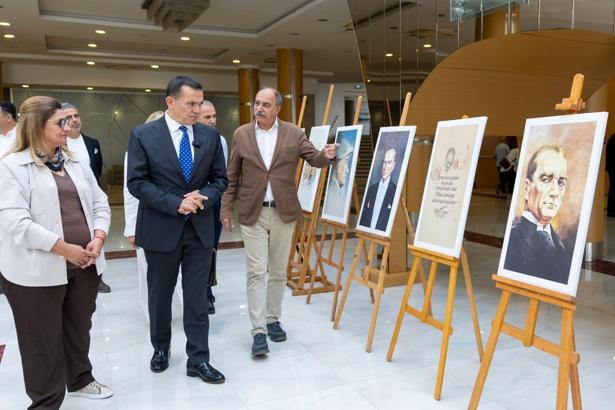 Yenişehir Belediyesi'nden ‘Etem Çalışkan ile Atatürk Yolculuğu’ sergisi