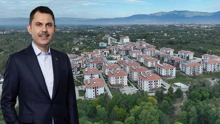 Bakan Kurum: 500 bin sosyal konutumuz sizleri bekliyor