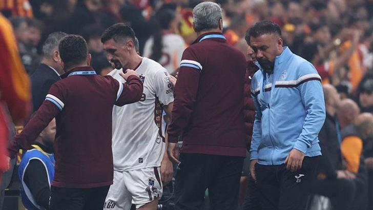 Trabzonspor’dan Savic’in sağlık durumuyla ilgili açıklama