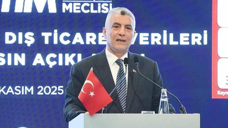 Bakan Bolat: En yüksek Ekim ayı ihracatımız 24 milyar dolara ulaştı