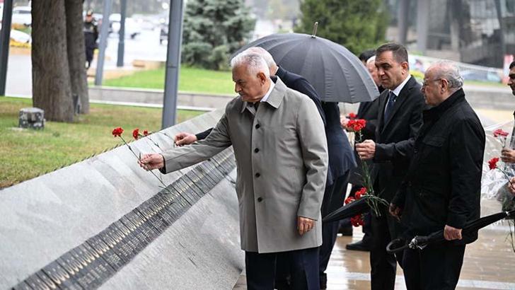 TDT Aksakallar Heyeti Başkan Yıldırım, Azerbaycan’da