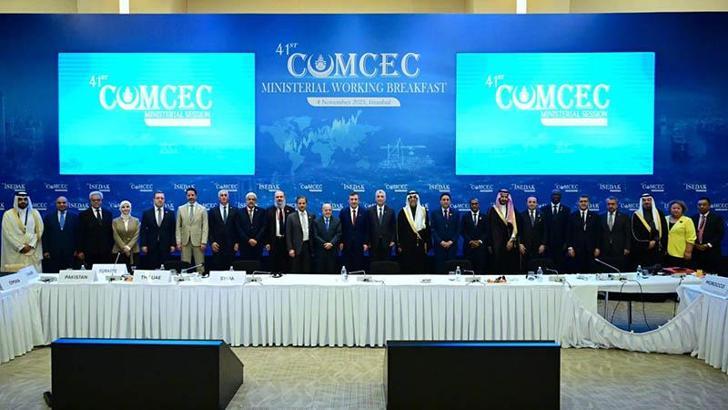 41'inci İSEDAK Bakanlar Toplantısı'nda Suriye oturumları