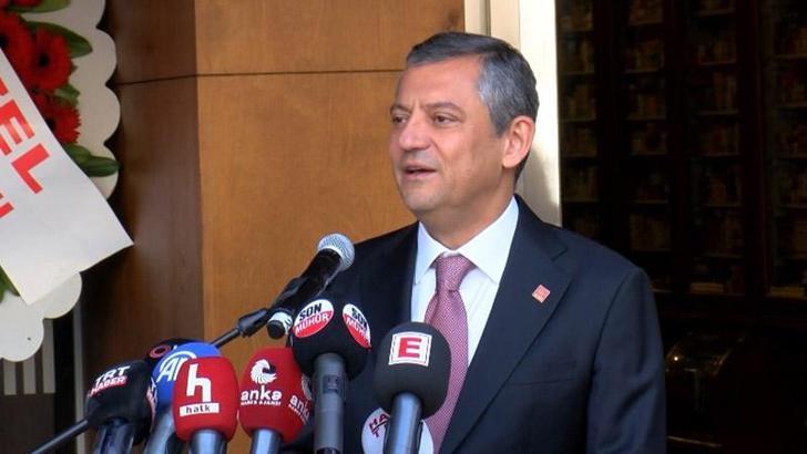 Özgür Özel, Türk Eczacılar Birliği müzesinin açılışını yaptı