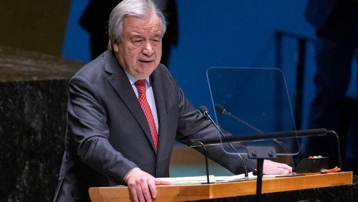 BM Genel Sekreteri Guterres'ten Sudan uyarısı