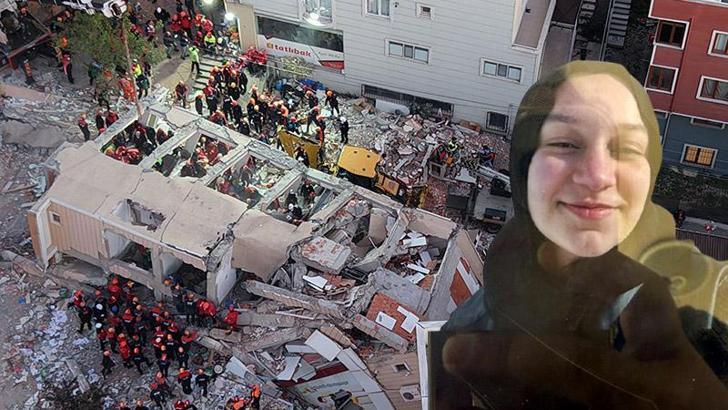 Gebze'de çöken binada ailesini kaybeden Dilara’ya acı haber verildi