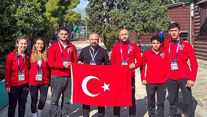 Milli güreşçiler, ilk kez Pankration Branşında yarışacak