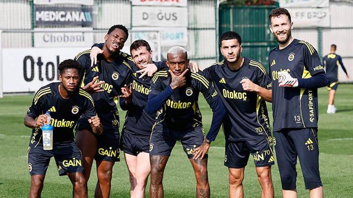 Fenerbahçe, Viktoria Plzen maçı hazırlıklarına devam etti