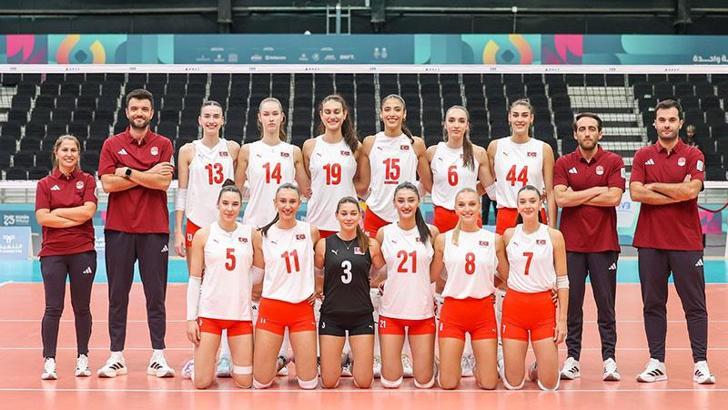 Kadın Voleybol Milli Takımımız, 6’ncı İslami Dayanışma Oyunları'na galibiyetle başladı