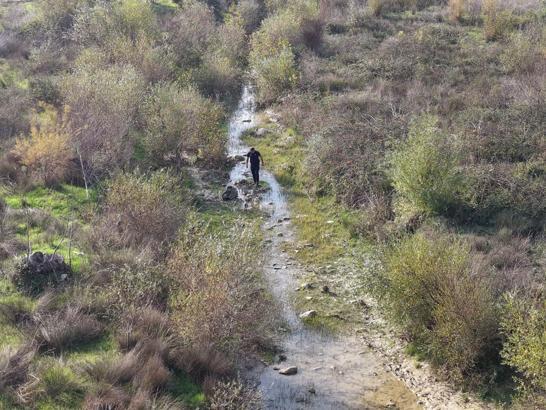 5 gün önce kayboldu; havadan ve karadan aranıyordu ölü bulundu (2)