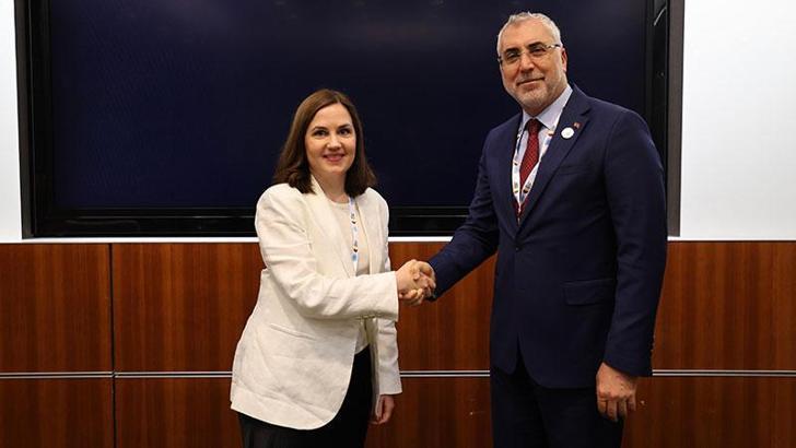 Bakan Işıkhan, Finlandiyalı mevkidaşı Laasonen ile görüştü