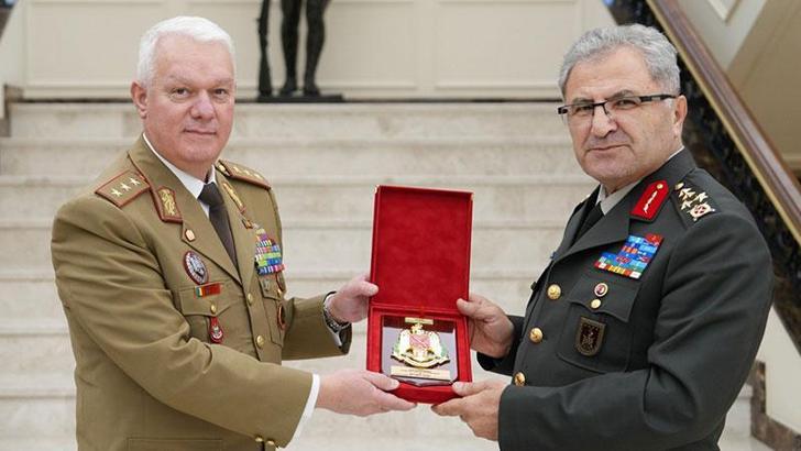 Kara Kuvvetleri Komutanı Orgeneral Tokel, Romanya'da