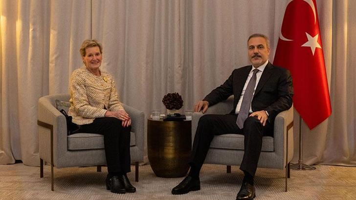 Bakan Fidan, 'Finlandiya İslam Cemaati' temsilcilerini kabul etti