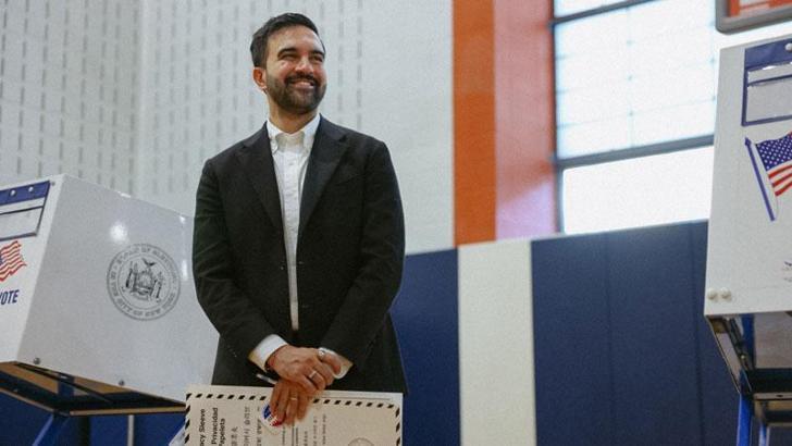 New York’ta belediye başkanlığı seçimini Mamdani kazandı