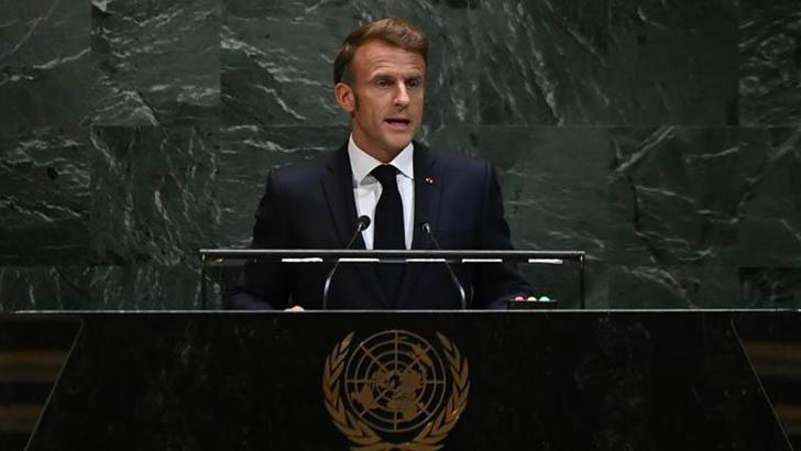 Macron: 3 yıldır İran'da tutuklu bulunan 2 Fransız serbest bırakıldı