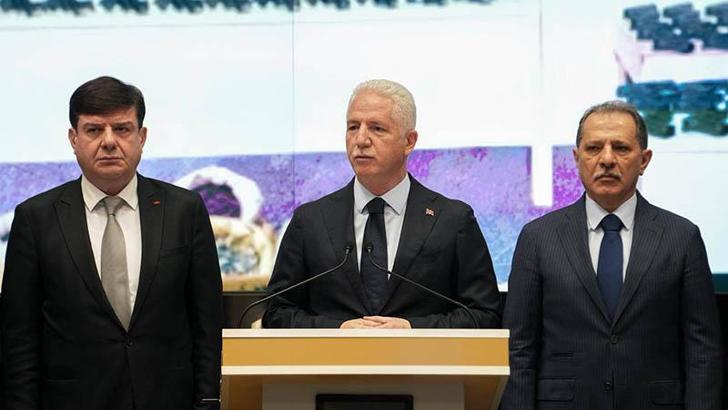 Vali Gül: Kurşunlama olayları geçen yılın aynı dönemine göre yüzde 48 azaldı