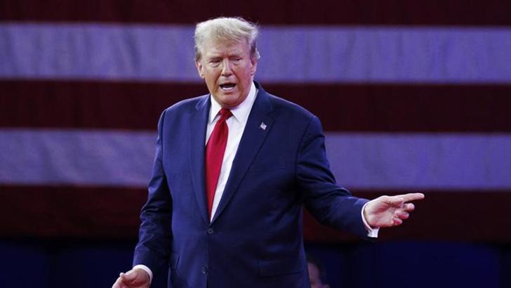 Trump'tan seçim değerlendirmesi: Ben aday değildim