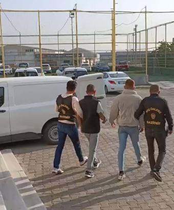 İzmir’de uyuşturucu operasyonu: 2 gözaltı