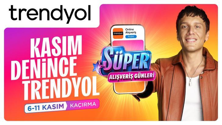 Trendyol Süper Alışveriş Günleri 15 ülkede eş zamanlı olarak başlıyor