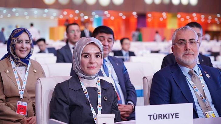 Bakan Göktaş, 2’nci Dünya Sosyal Kalkınma Zirvesi genel kuruluna hitap etti