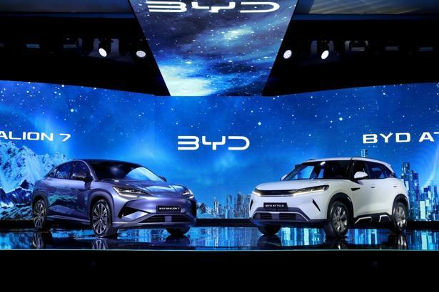 BYD Türkiye, elektrikli SEALION 7 ve ATTO 2 modellerini tanıttı