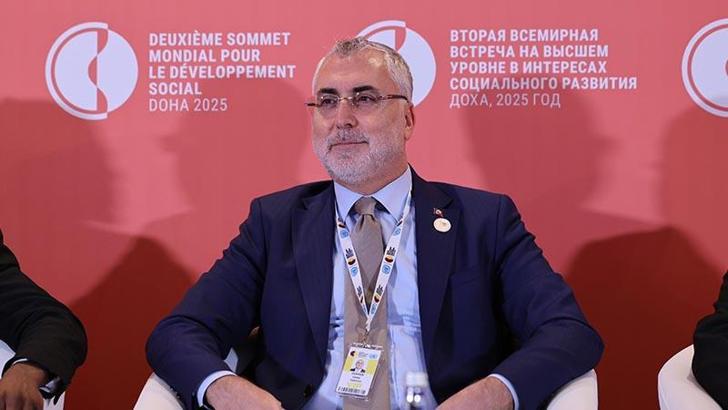 Bakan Işıkhan, Küresel Sosyal Adalet Koalisyonu Forumu’na katıldı