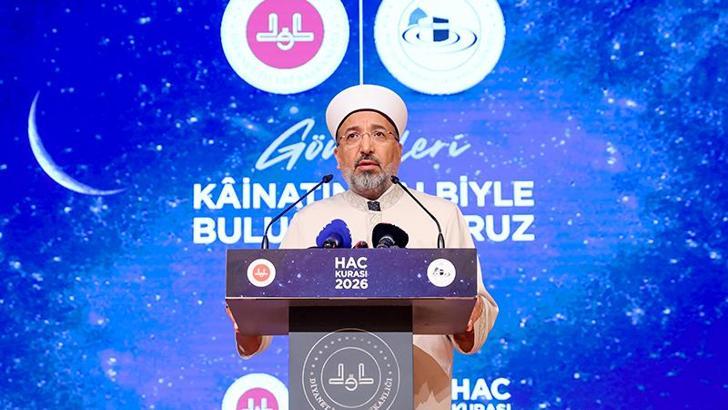 2026 yılı hac kuraları çekildi