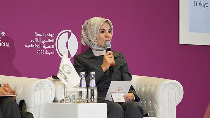 Bakan Göktaş, 2’nci Dünya Sosyal Kalkınma Zirvesi kapsamında düzenlenen oturuma katıldı