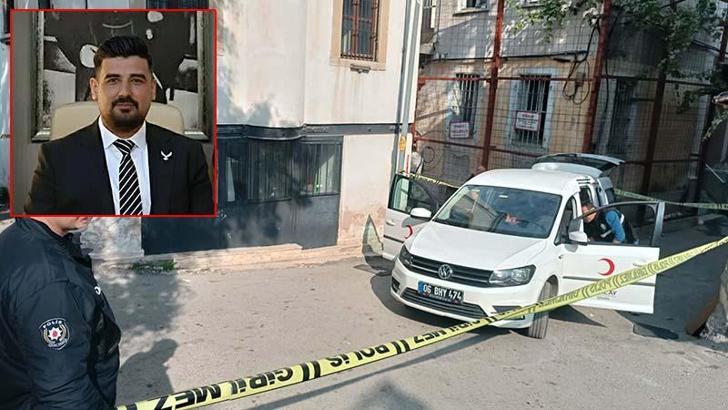 Yemek dağıtan Kızılay çalışanı, tabanca ile vuruldu