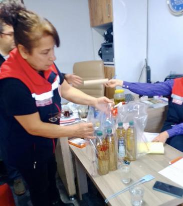 Hatay’da eş zamanlı hijyen ve denetimi