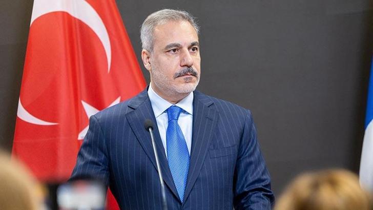 Dışişleri Bakanı Hakan Fidan: İnsani yardımların Gazze'ye girişi yetersiz