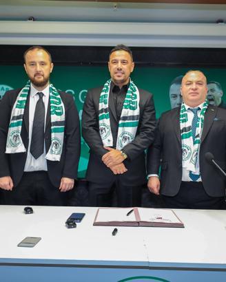 Tümosan Konyaspor Çağdaş Atan ile 2026-27 Sezonu sonuna kadar sözleşme imzaladı