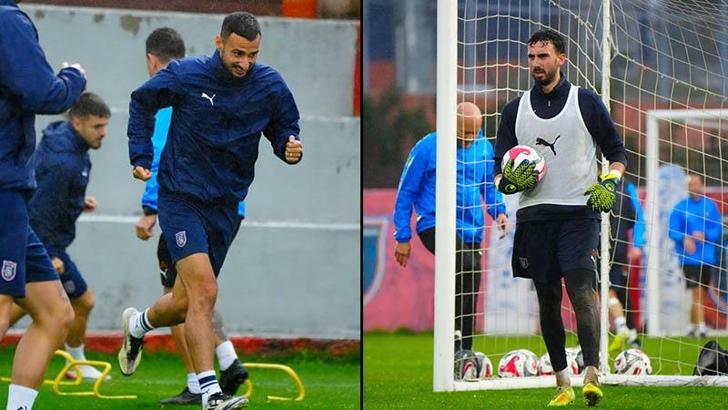 RAMS Başakşehir, Gençlerbirliği maçı hazırlıklarına devam etti